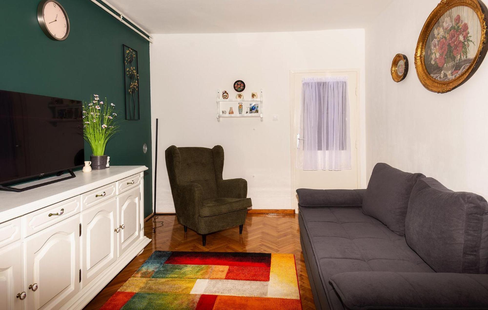 3 Bedroom Beautiful Apartment In Senj Zengg Kültér fotó